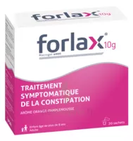 Forlax 10g Poudre Solution Buvable En Sachet 20 Sachets à Vélines