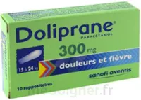 Doliprane 300 Mg Suppositoires 2plq/5 (10) à Vélines