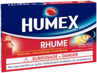 Humex Rhume Comprimés Et Gélules Plq/16 à Vélines