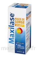 Maxilase Alpha-amylase 200 U Ceip/ml Sirop Maux De Gorge Fl/200ml à Vélines