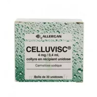 Celluvisc 4 Mg/0,4 Ml, Collyre 30unidoses/0,4ml à Vélines