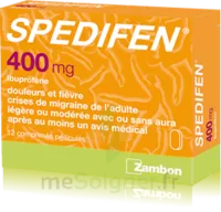 Spedifen 400 Mg, Comprimé Pelliculé Plq/12 à Vélines