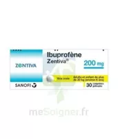 Ibuprofene Zentiva 200 Mg, Comprimé Pelliculé à Vélines