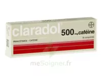 Claradol Cafeine 500 Mg Cpr Plq/16 à Vélines