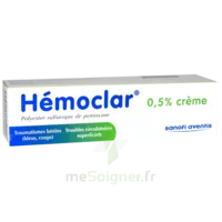 Hemoclar 0,5 % Crème T/30g à Vélines