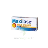 Maxilase Alpha-amylase 3000 U Ceip Comprimés Enrobés Maux De Gorge B/30 à Vélines