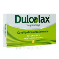Dulcolax 5 Mg Comprimés Enrobés Gastro-résistants Plq/30 à Vélines