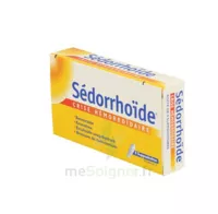Sedorrhoide Crise Hemorroidaire Suppositoires Plq/8 à Vélines