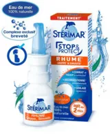 Stérimar Stop & Protect Solution Nasale Nez Infecté Très Bouché 20ml à Vélines