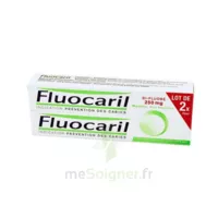 Fluocaril Bi-fluoré 250 Mg Pâte Dentifrice Menthe 2t/75ml à Vélines