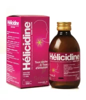 Helicidine 10 % Sirop Sans Sucre édulcoré à La Saccharine Sodique Et Maltitol Fl Pe/250ml à Vélines