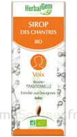 Herbalgem Sirop Bio Des Chantres 150ml à Vélines