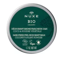 Nuxe Bio Déodorant Baume Fraîcheur 24h Toutes Peaux Pot/50g à Vélines