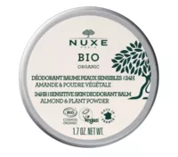 Nuxe Bio Déodorant Baume Fraîcheur 24h Peaux Sensibles Pot/50g à Vélines