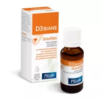 Pileje D3 Biane Gouttes - Vitamine D Flacon Compte-goutte 20ml à Vélines